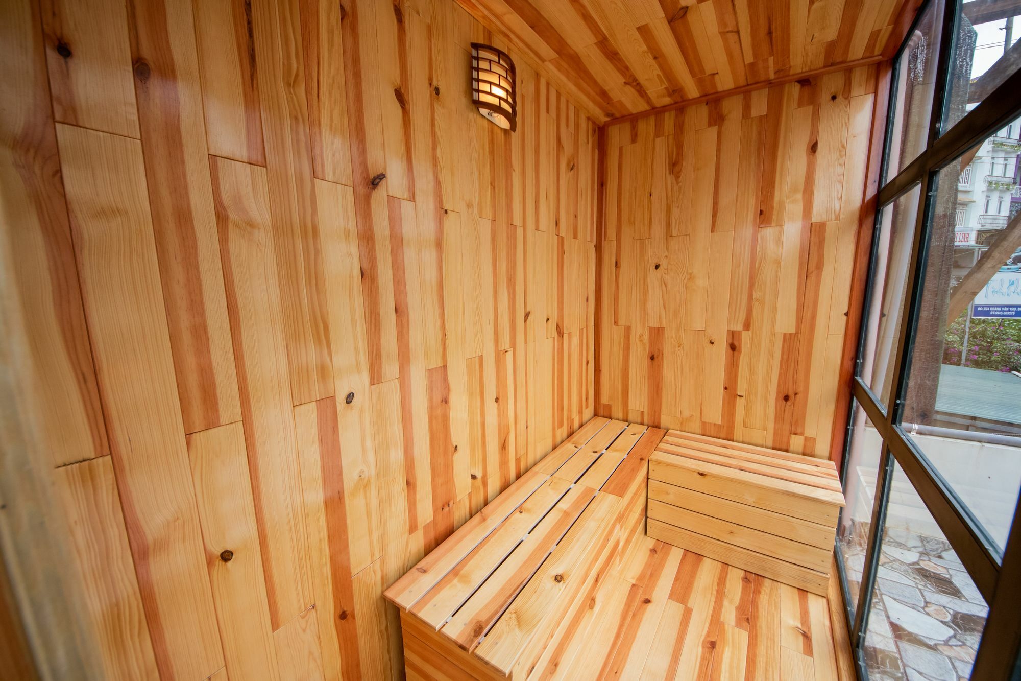 Dalat Warmest Homestay & Sauna المظهر الخارجي الصورة