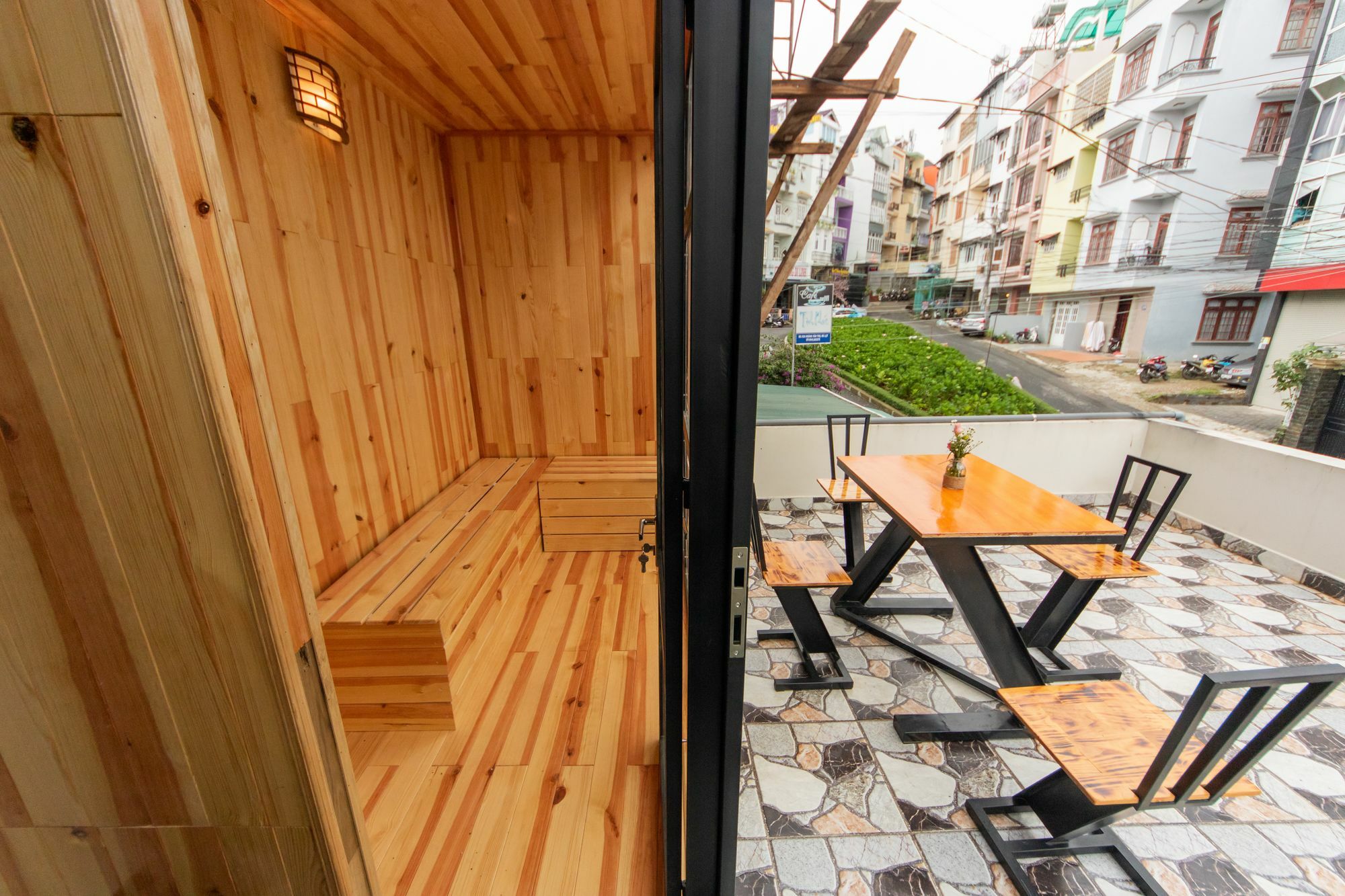 Dalat Warmest Homestay & Sauna المظهر الخارجي الصورة